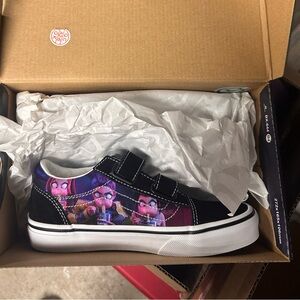 Kpop Demon Hunters x Vans Little Kids Old Skool V Shoe